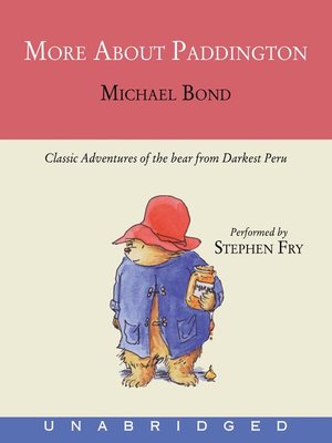 cover image of More About Paddington